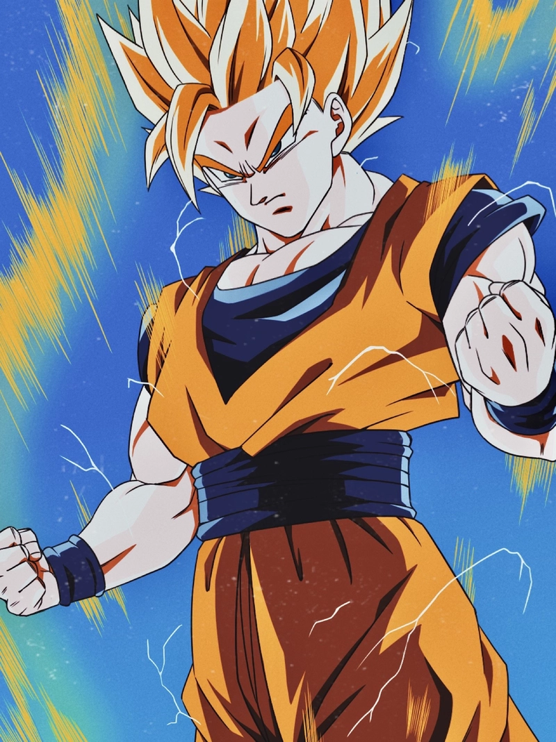 son gohan anime fan art