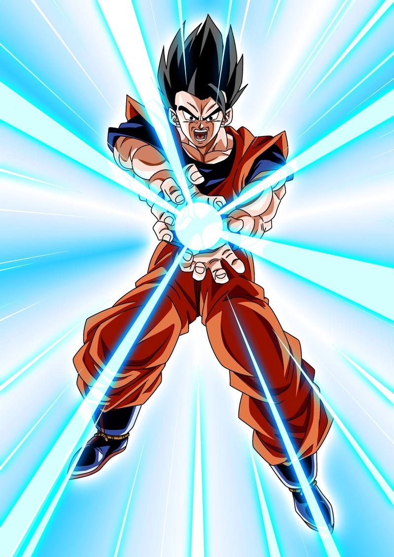 son gohan anime