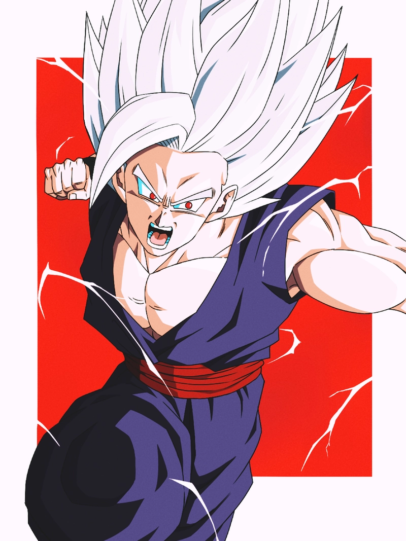 son gohan anime đẹp