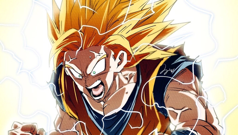 son gohan chiến đấu mạnh mẽ