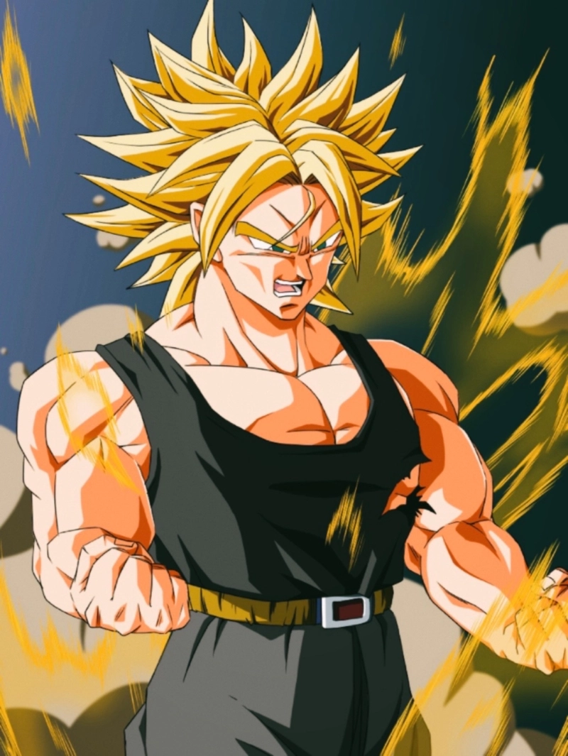 ảnh son gohan siêu saiyan