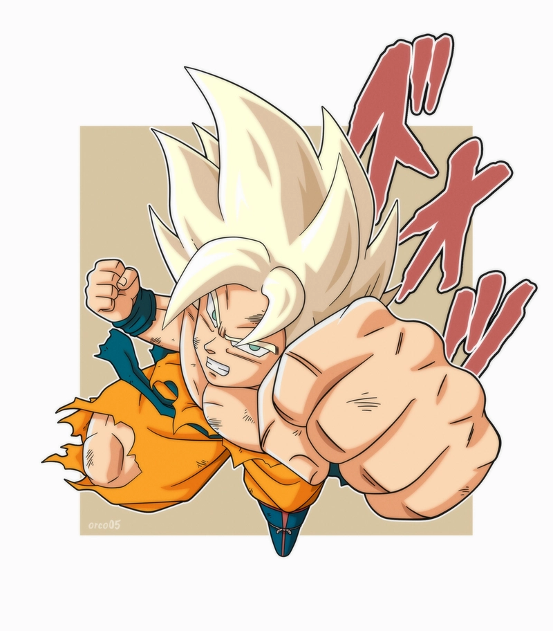 hình nền son gohan