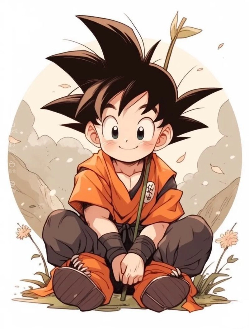 son goten chiến đấu
