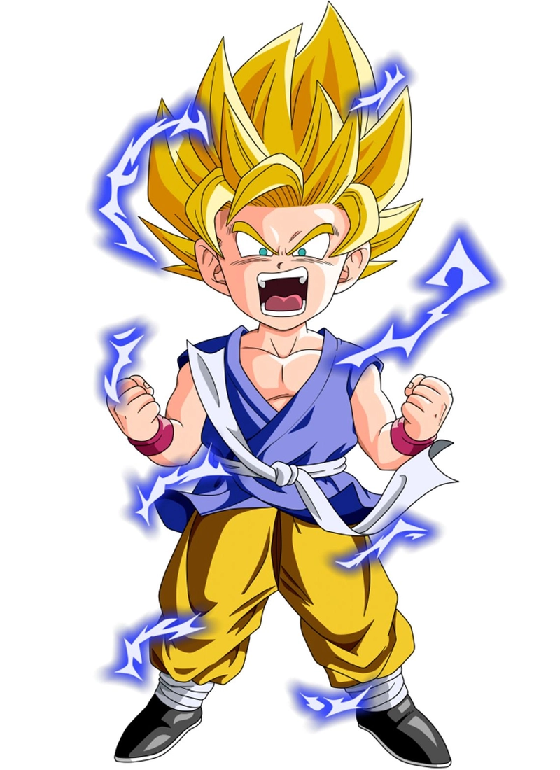 ảnh son goten đẹp