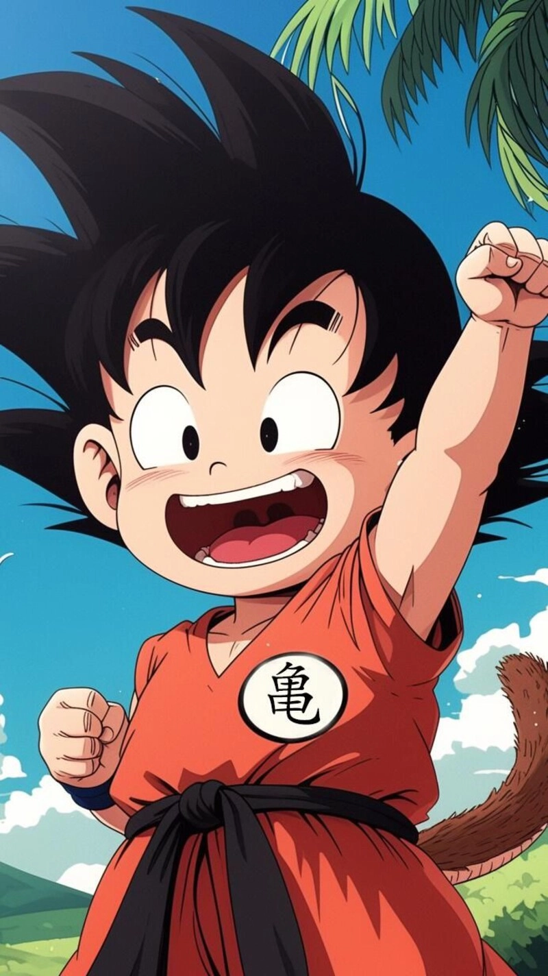 hình son goten ngầu