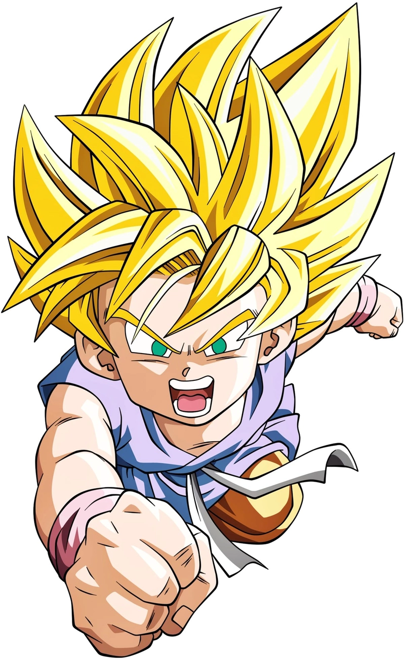 son goten manga