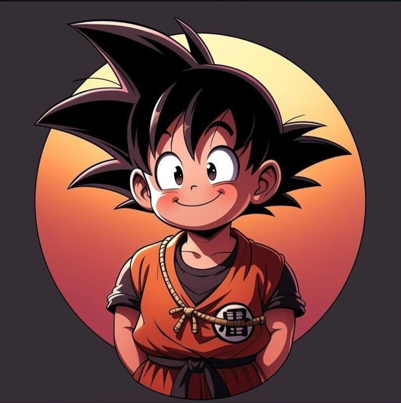 son goten biểu cảm