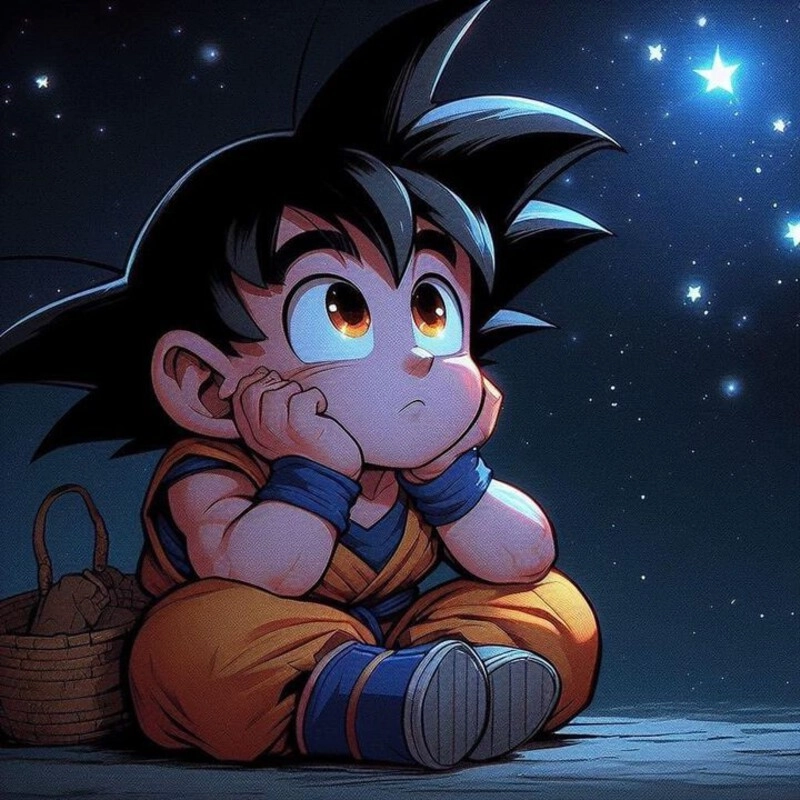 ảnh son goten super saiyan