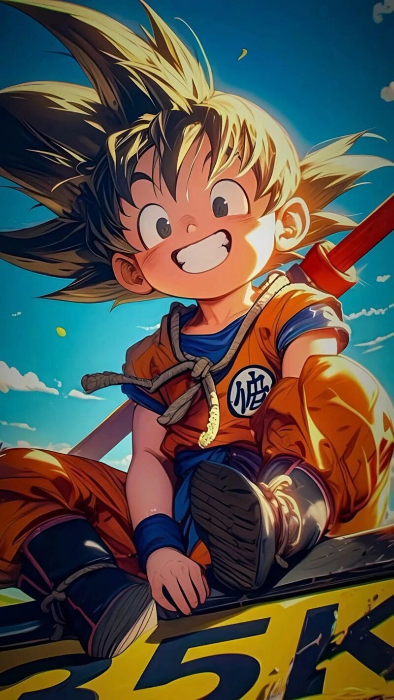 son goten dragon ball z