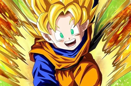 Bộ 166+ ảnh Son Goten cậu bé đáng yêu trong Dragon Ball