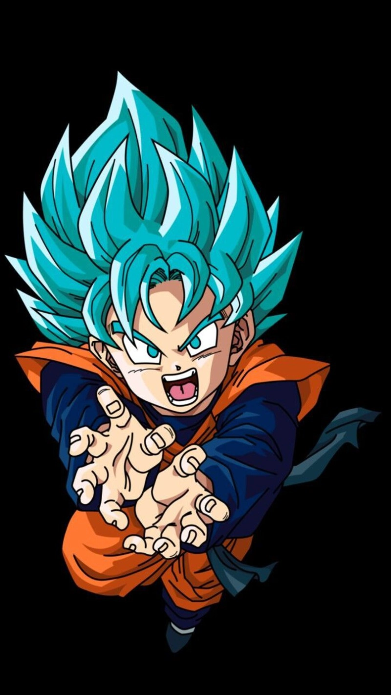 ảnh son goten super saiyan 2