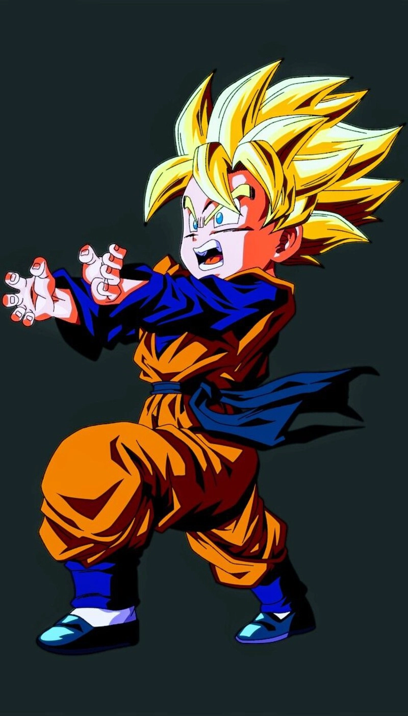 hình son goten trong manga