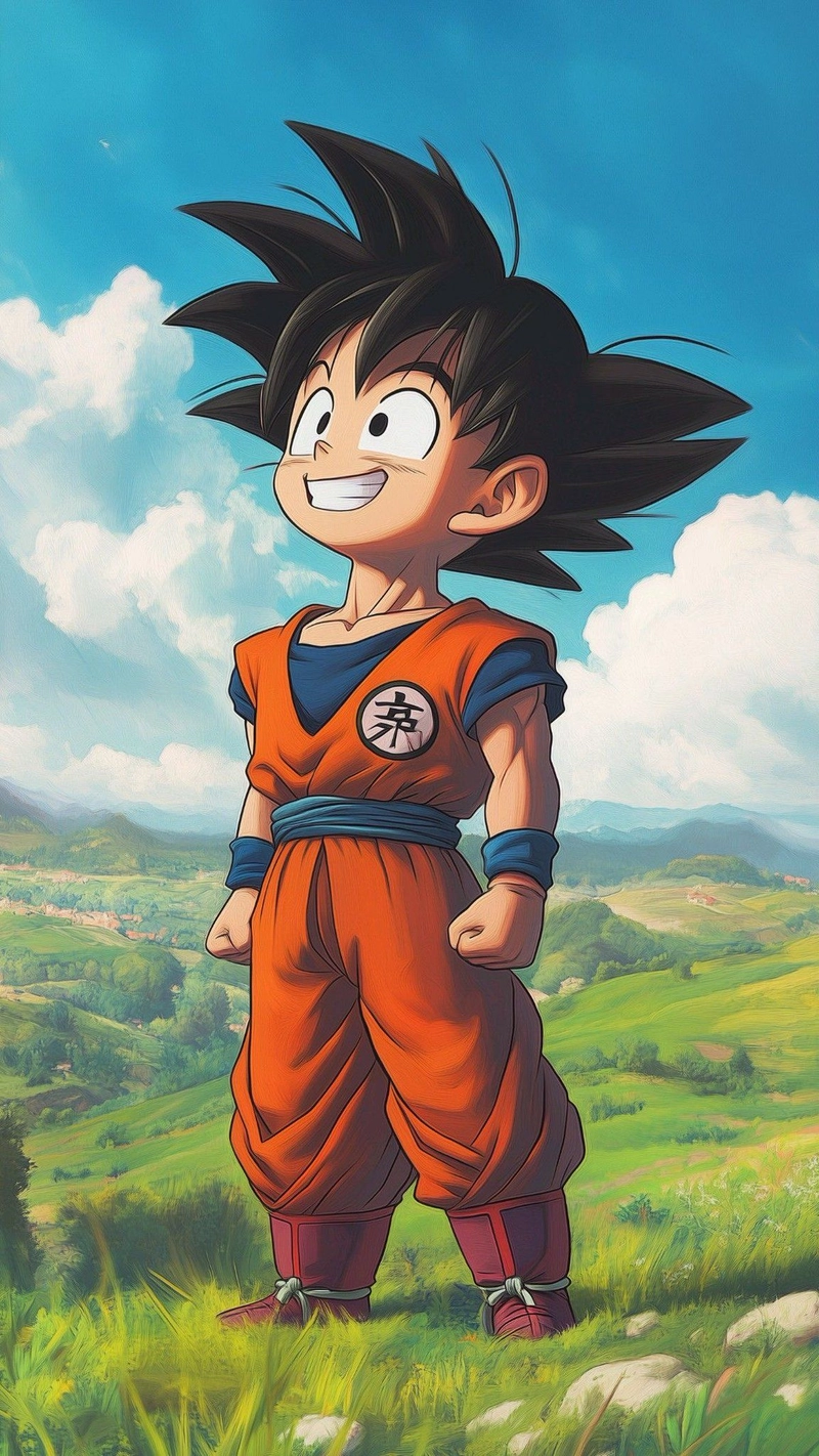 son goten siêu saiyan 1