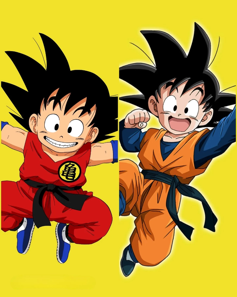 son goten biểu cảm tức giận