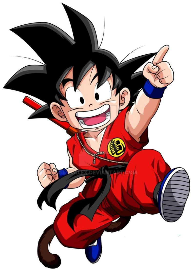 hình son goten