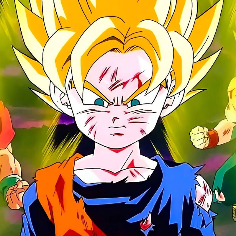 hình son goten chất
