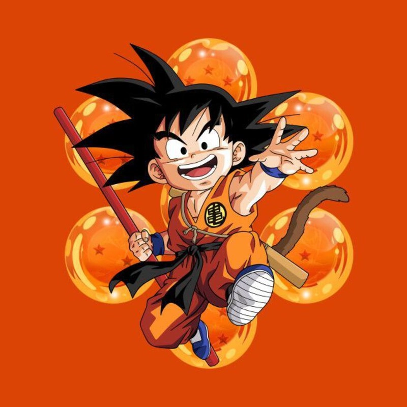 son goten dragon ball
