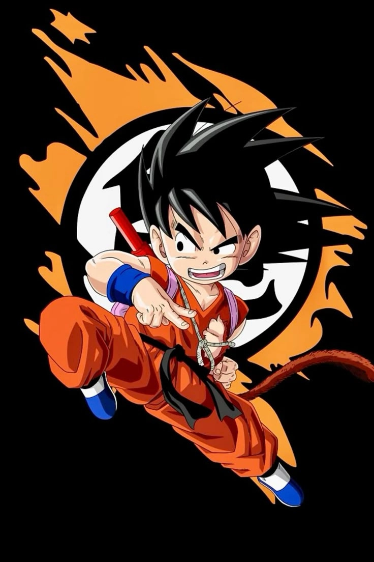 ảnh son goten khi còn nhỏ