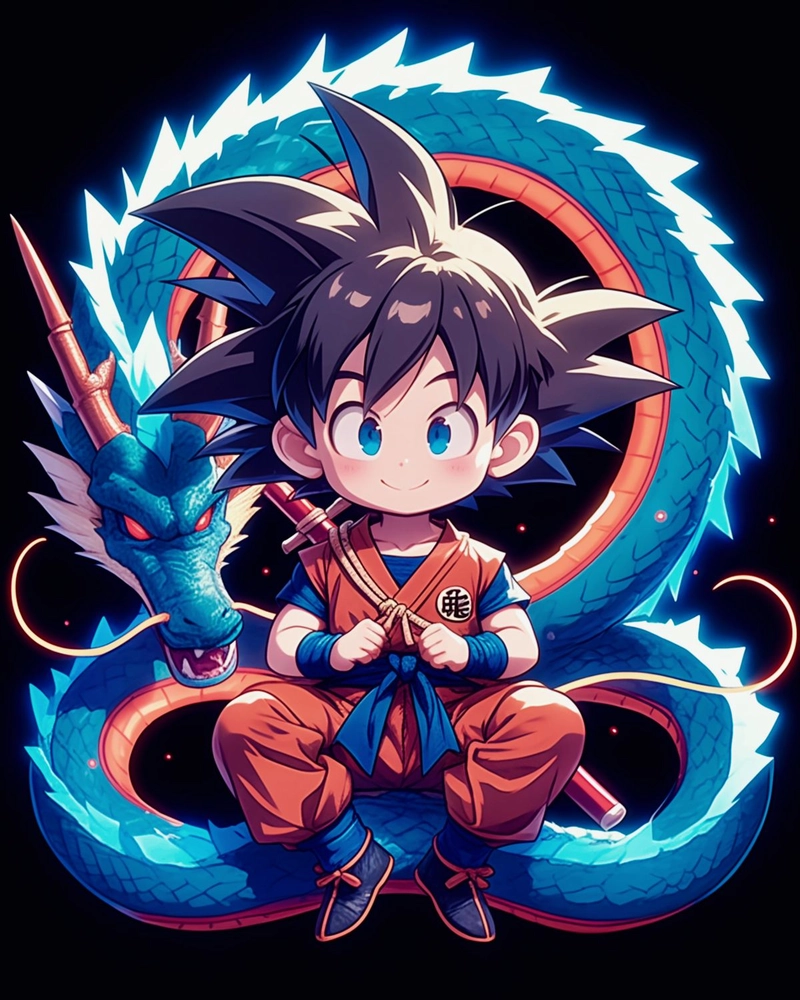 fan art son goten