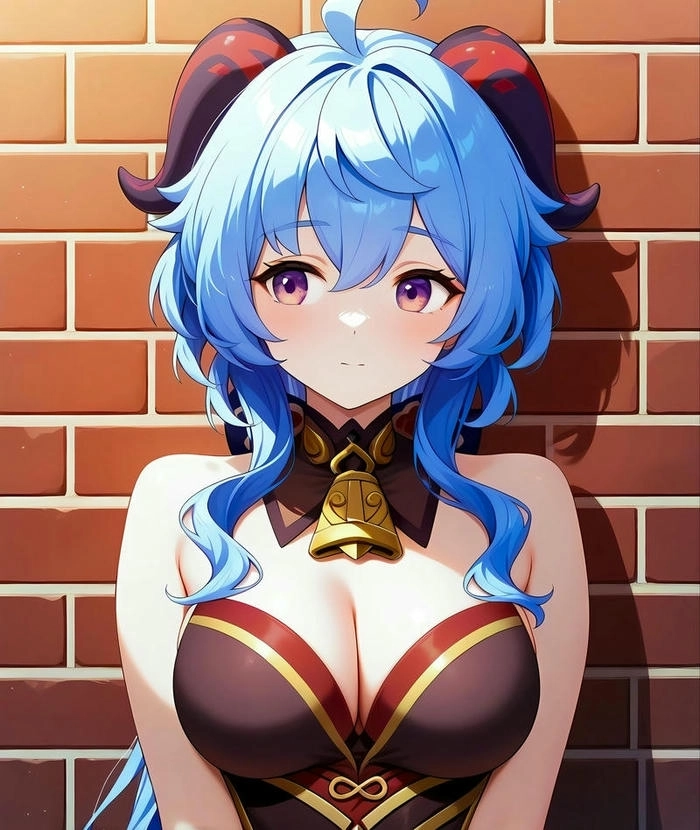 ảnh ganyu 4k anime