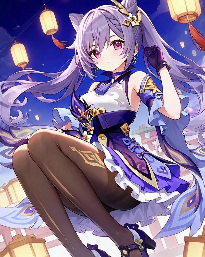 ảnh keqing 4k anime