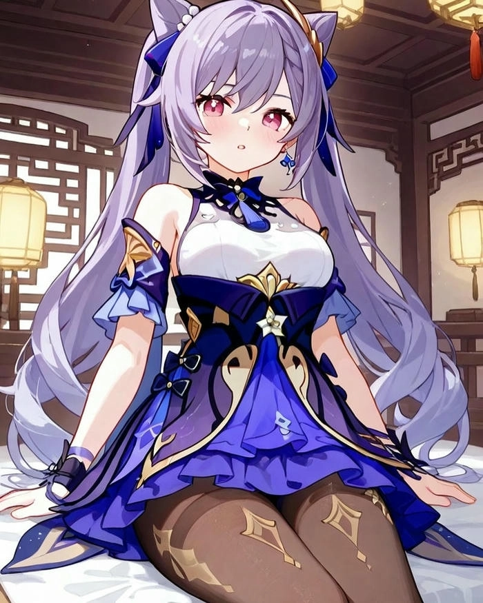 ảnh Keqing 25