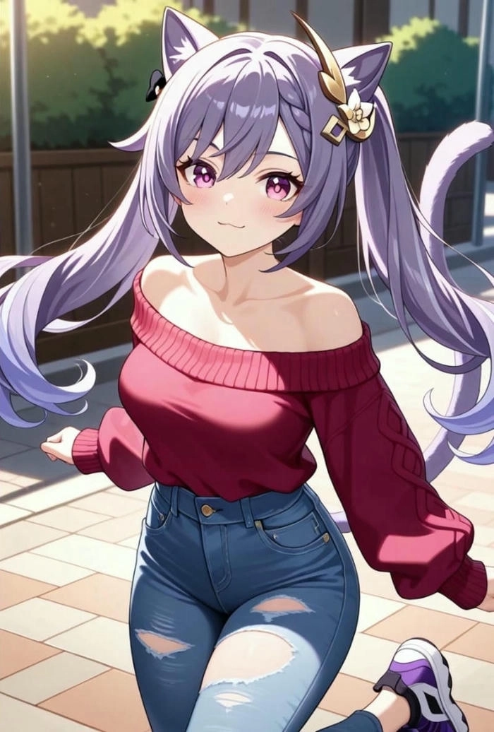 ảnh Keqing 7
