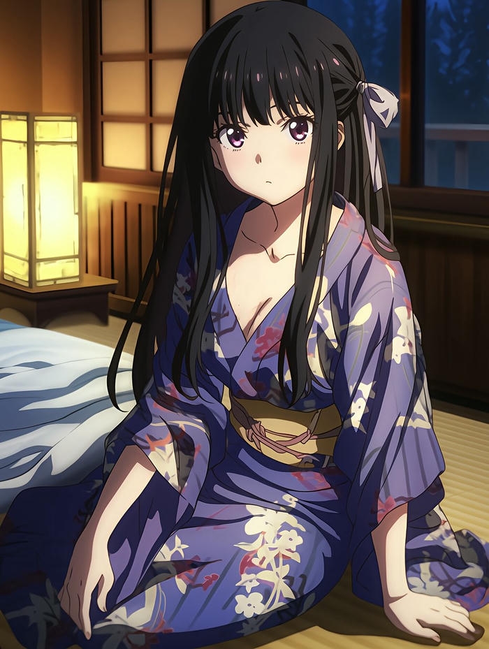ảnh anime kimono 11
