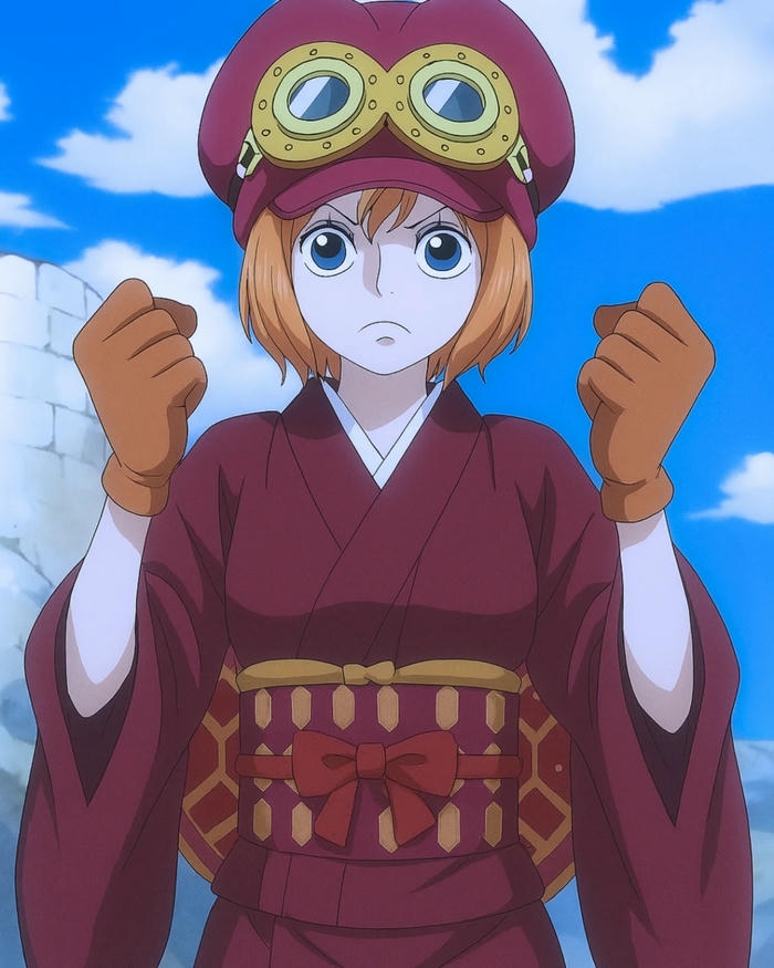 ảnh anime kimono 17