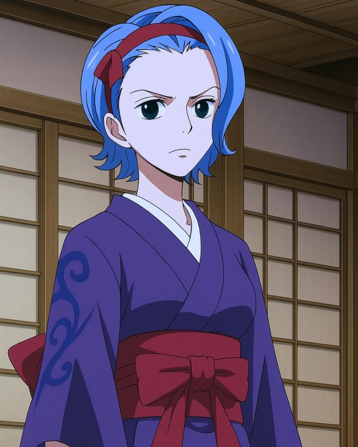 ảnh anime kimono 19