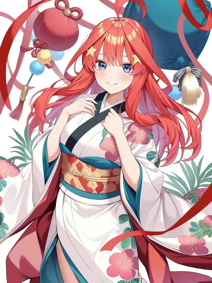 ảnh anime kimono 22