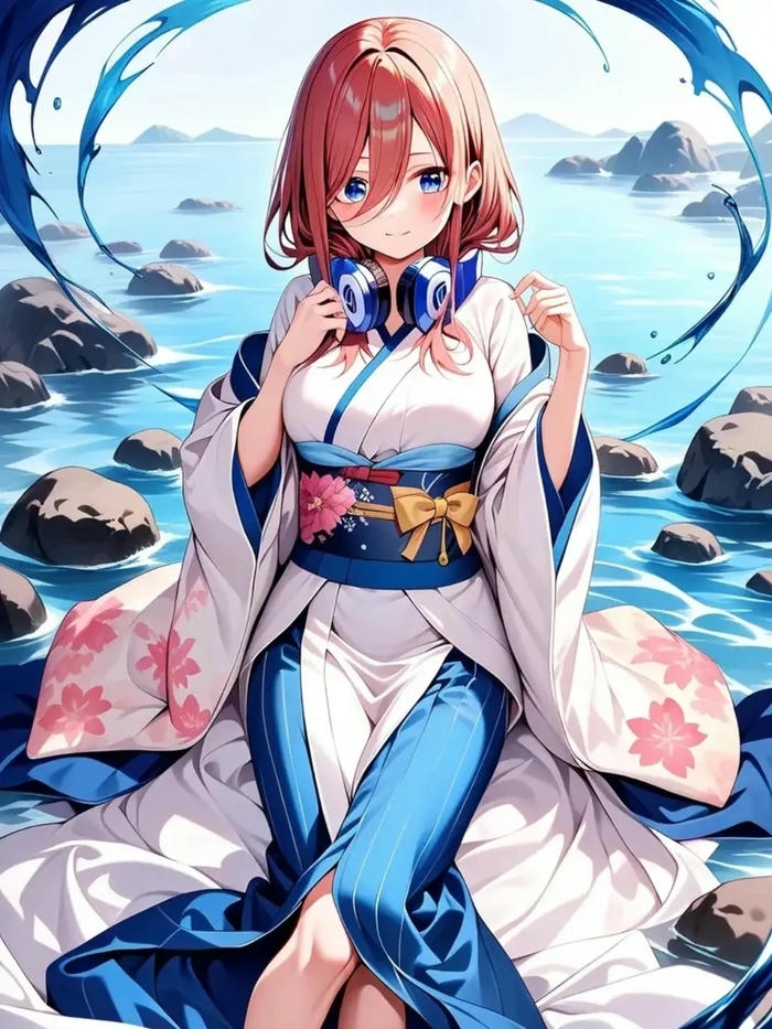 ảnh anime kimono 26