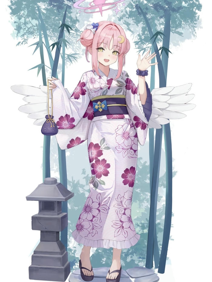 ảnh anime kimono 30