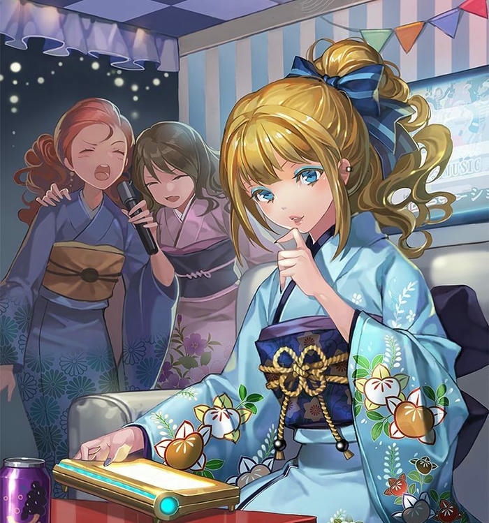 ảnh anime kimono 5