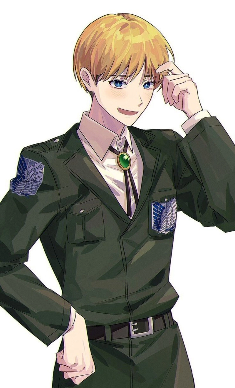 hình armin arlert anime