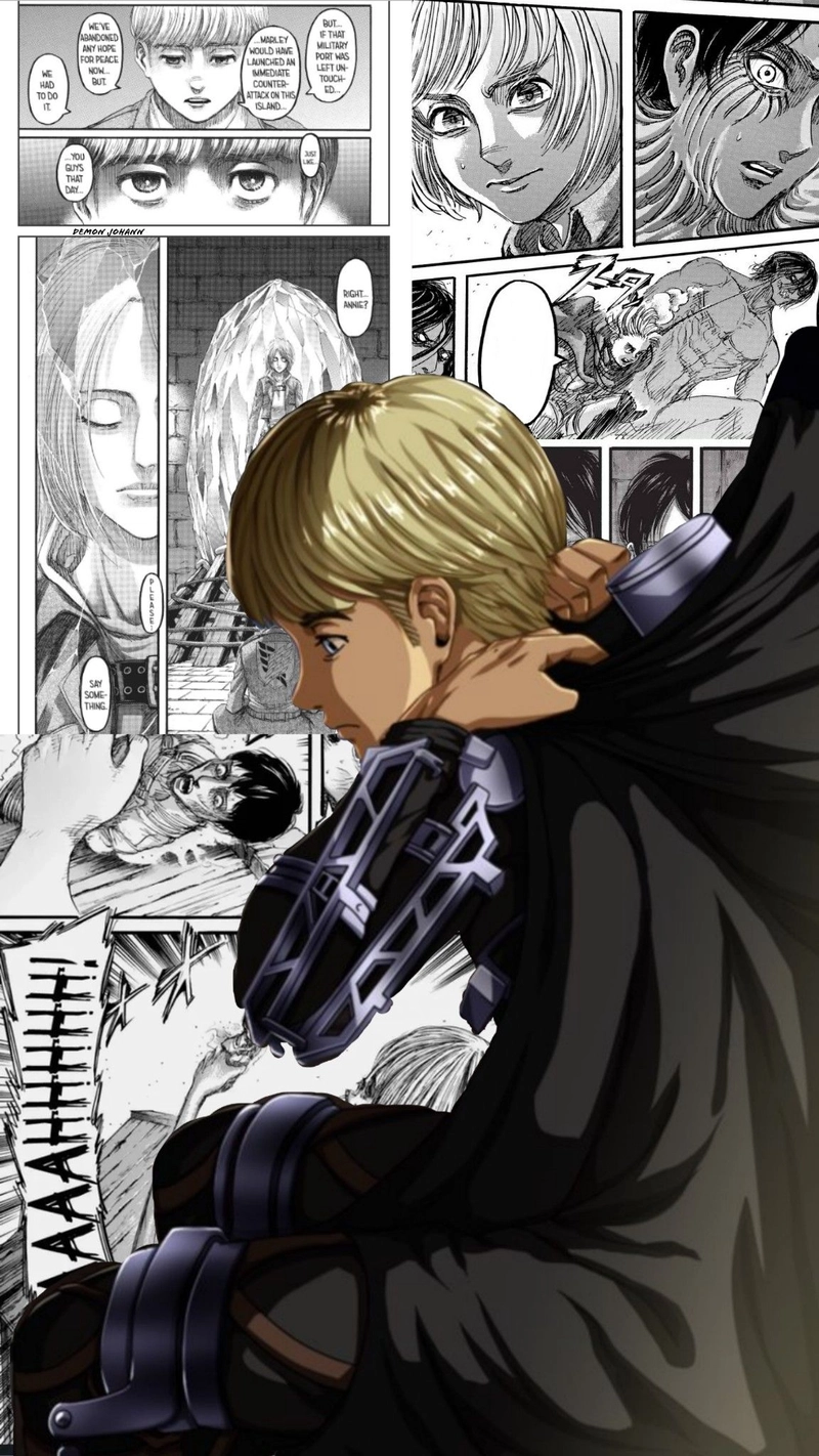 armin arlert hành động