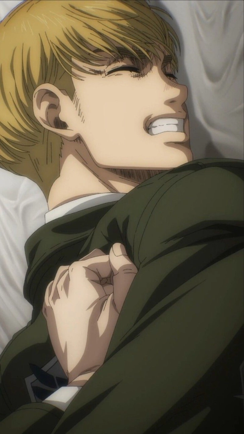 armin arlert poster anime