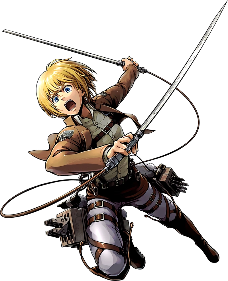 armin arlert chiến binh survey corps