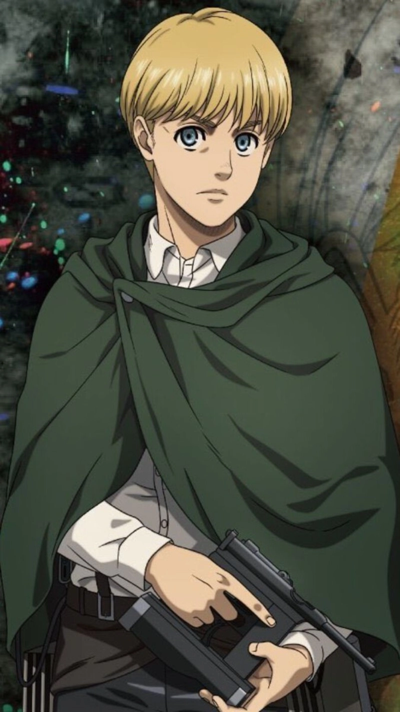 armin arlert suy tư