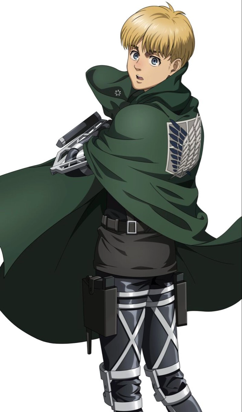 armin arlert anime biểu cảm