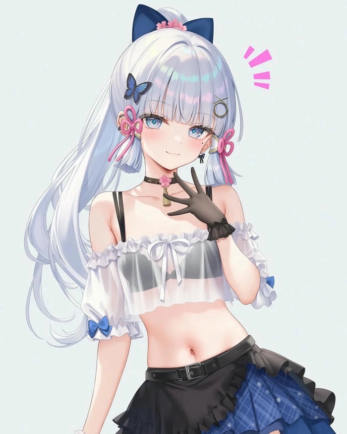 ảnh ayaka anime đẹp
