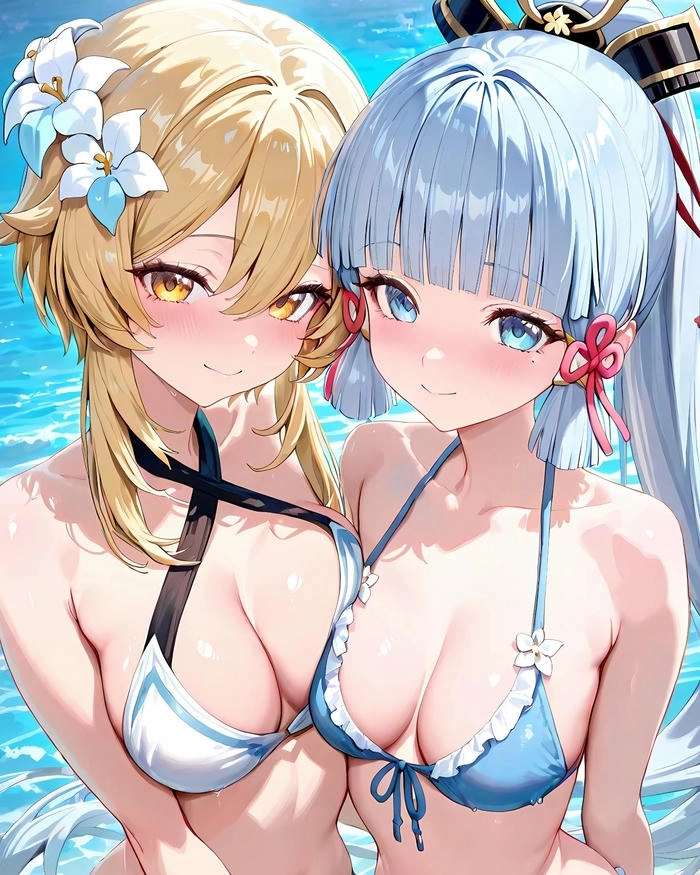 ảnh ayaka mặc bikini