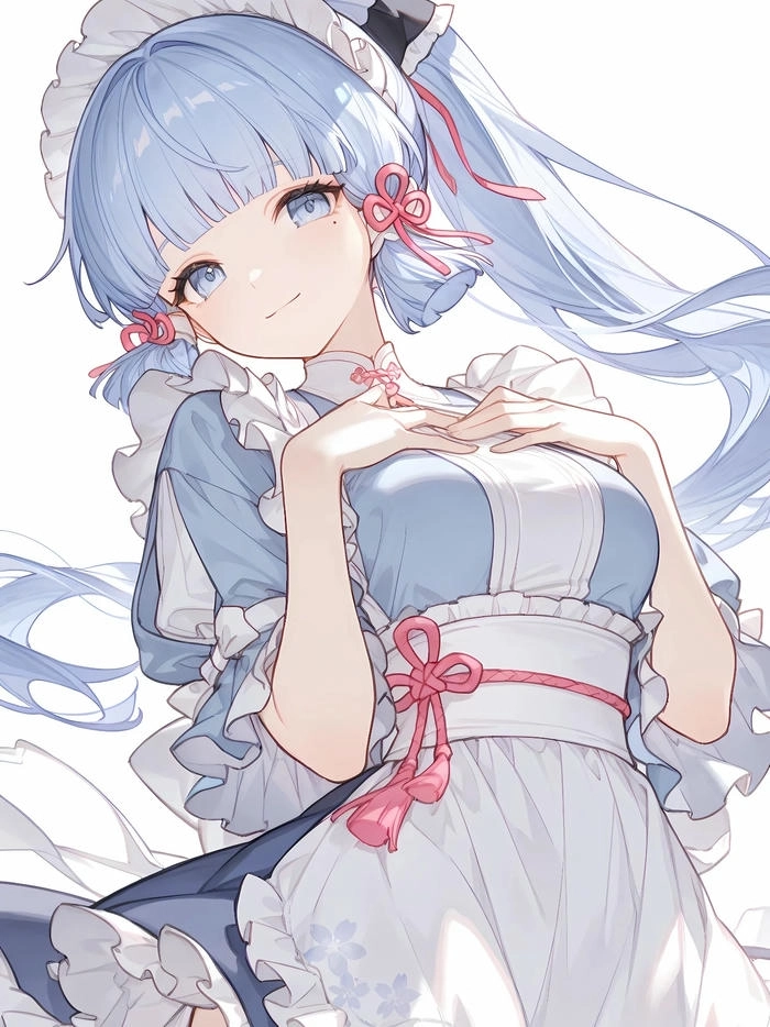 ảnh ayaka cười đáng yêu