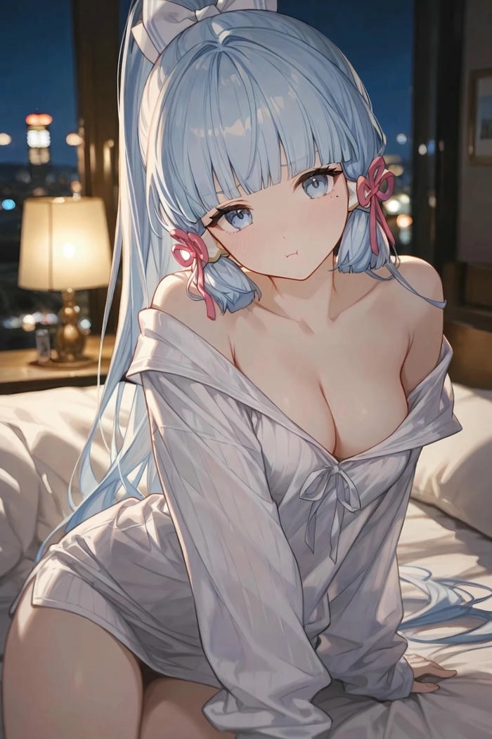hình ảnh ayaka dễ thương 4k