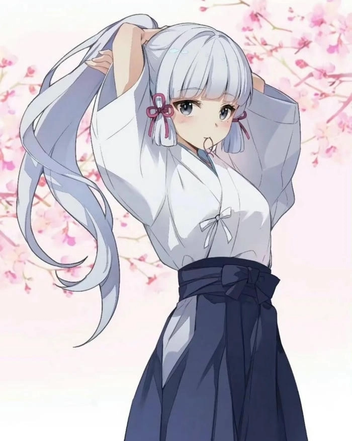 ảnh ayaka ngầu chất