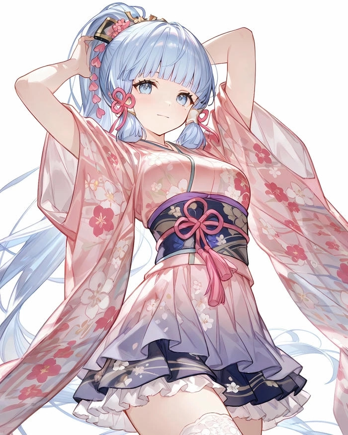ảnh ayaka dễ thương anime