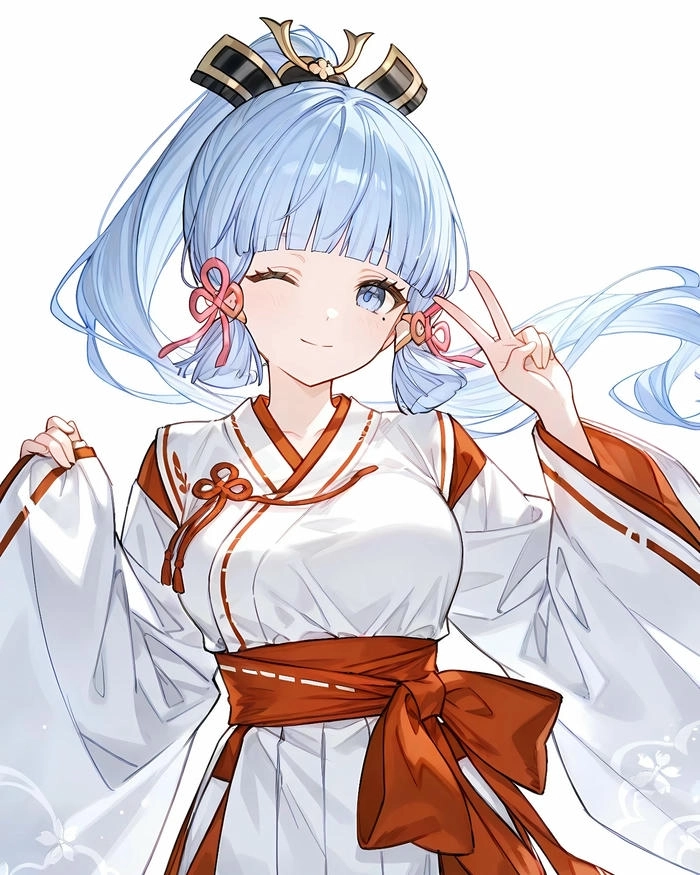 hình ảnh ayaka đẹp