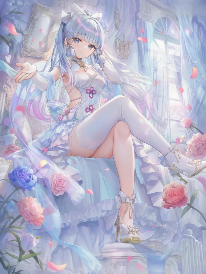 ảnh ayaka anime cute