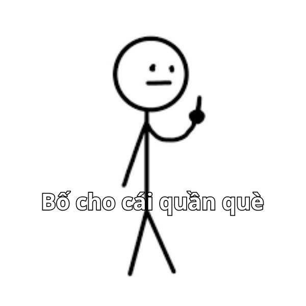 ảnh chế troll quần què meme