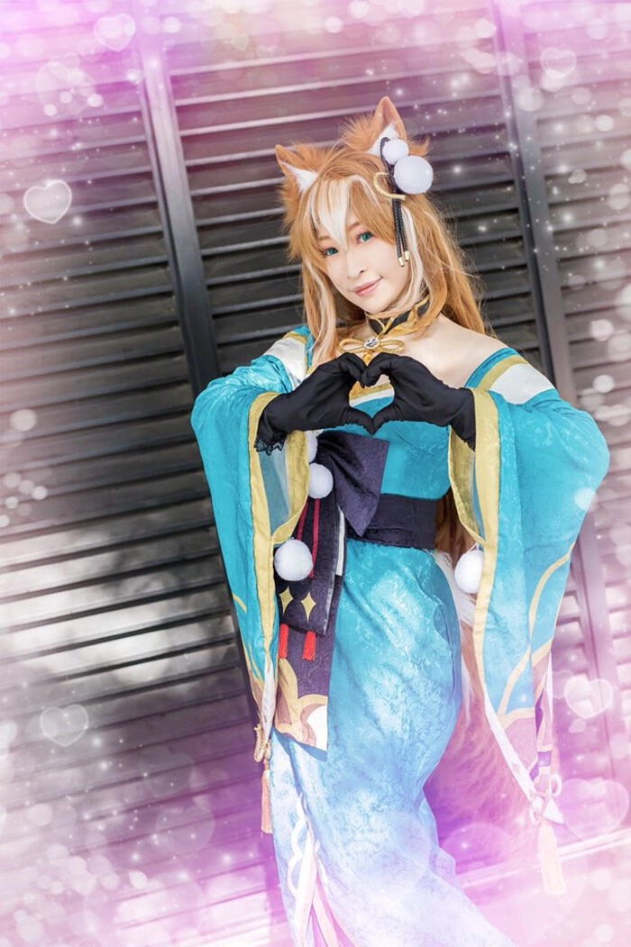 ảnh nữ cosplay